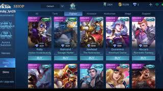 I SPENT 1 DIAS ONLY FOR SPECIAL SKIN GUINEVERE #MOBILELEGEND #SPECIALSKINGUIN.