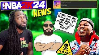 NEW PATCH TOXICITY IN THE 2K COMMUNITY & MORE - NBA 2K24 NEWS & UPDATE