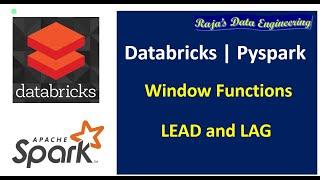 71. Databricks | Pyspark | Window Functions: Lead and Lag