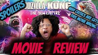 Godzilla X Kong The New Empire SPOILER MOVIE REVIEW (2024)