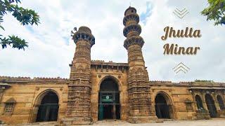 Jhulta Minara Ahmedabad | Bibiji Masjid | Sidi Bashir Masjid | History and tour | GujjuRider