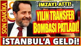 VE TRANSFER BİTTİ! GALATASARAY... (RESMEN AÇIKLANDI)