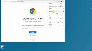 Pre-Migration: Backup Chrome Favourites/Bookmarks