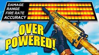 The *OVERPOWERED* MP7 In WARZONE SEASON 5 ! (Best Mp7 Class Setup Warzone)