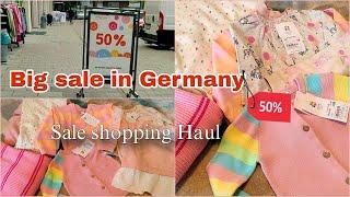 Sale shopping in Germany️ Ernstings Family sale shopping Haul/ Shopping Vlog