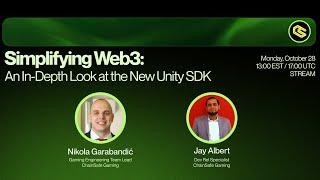 Simplifying Web3: An In-Depth Look at the New Web3 Unity SDK