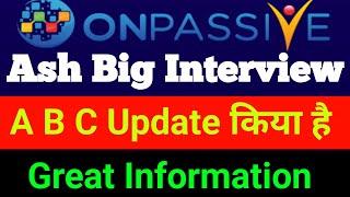 Ash Sir Interview | Red Sir Update | Ash Sir Update | A B C UPDATE