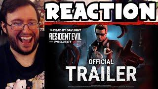 Gor's "Dead by Daylight Resident Evil: PROJECT W" Trailer REACTION (COMPLETE GLOBAL SATURATION!)