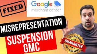 How to Fix Google Merchant Center Misrepresentation in 2025 [Fixed]