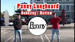 PENNY LONGBOARD UNBOXING & REVIEW *2019*