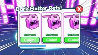 GETTING FULL TEAM OF DARK MATTER HELICOPTER CAT IN PET SIMULATOR X!