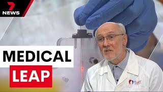 The high-tech Australian invention that could save millions of lives | 7NEWS