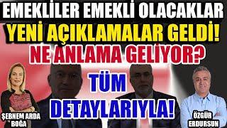 Emekliler-Emekli Olacaklar Yeni Açıklamalar Geli Ne Anlama Geliyor ? Tüm Detaylarıyla!