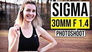 Sigma 30mm f/1.4 Review - My Sharpest Portrait Lens for Photoshoots