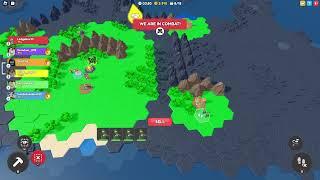 Mini Empires RTS (pro gameplay) | Roblox