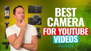 Best Camera For YouTube Videos In 2024 (BEGINNER’S GUIDE)