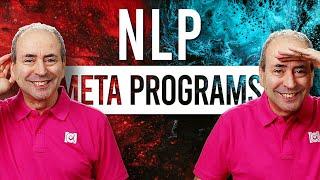NLP Meta Programs: How we See the World