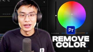 How to Remove/Add/Change Colors in Premiere Pro! (Tutorial)