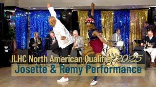 Josette & Remy Performance - ILHC NORTH AMERICAN QUALIFIER 2025