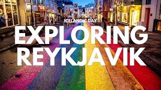 Exploring Reykjavik and eating Icelandic food