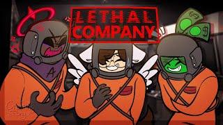 UTTER CHAOS | LETHAL COMPANY FUNNY MOMENTS