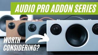 Audio Pro Addon Series: A serious multi-room contender?