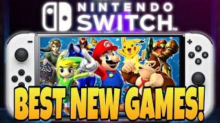 Best NEW Nintendo Switch Games!