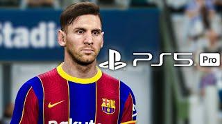 PES 2021 on PS5 PRO | Gameplay 4K