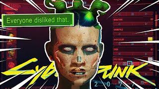 Being a PSYCHOPATH in Cyberpunk 2077