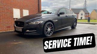 Jaguar Xe 2.0D Major Service