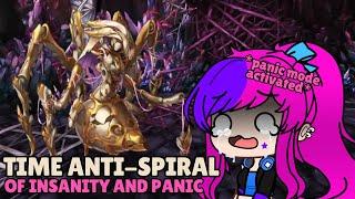 1 Minute & 30 Seconds of Melody Crystal going into PANIC MODE (ft. Time Anti-Spiral Boss)