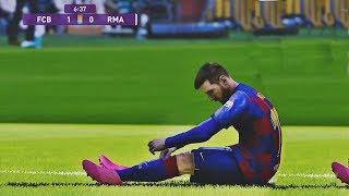 PES 2020 - Barcelona vs Real Madrid | Divisões Online HD PS4 PRO