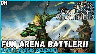 Really Fun Arena Battler! Call of Sentinels!