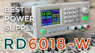 Best Bench Power Supply | RD6018W Power Supply | How to Assemble | RD6018 RD6012 RD6006 | 2022