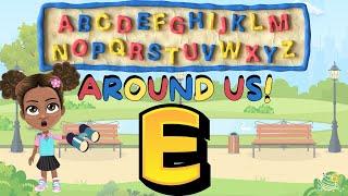 The Alphabet Around Us | The Letter E | EYFS Interactive Lesson