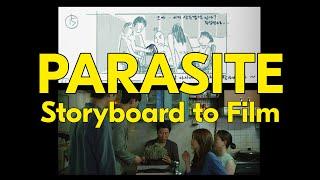 PARASITE - Storyboard to Film