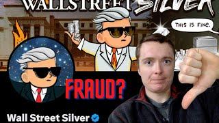 Wall Street Silver Exposed as FRAUDULENT??