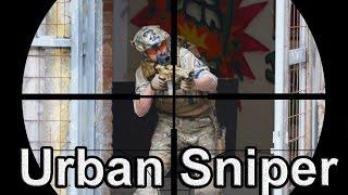 Airsoft Sniper Gameplay - Scope Cam - Urban Sniper