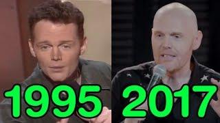 The Evolution of Bill Burr (1995-2017)