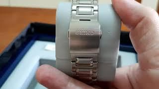 Seiko Premier Kinetic Perpetual SNP153P1 EST (Part 1 / 2)