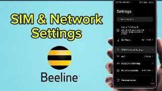 Beeline 4G LTE MMs Settings using new apn settings