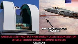 MISSILES GET KNOCKED DOWN BY AMERICA's NEW LASER WEAPON !