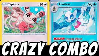 Spinda + Froslass Deck || Pokémon TCG Live || Twilight Masquerade