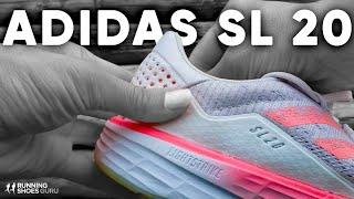 Adidas SL20 Review - Lightweight, breathable, fast.