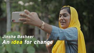 Jinsha Basheer - Using The Power Of Videos To Drive Change