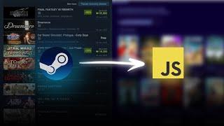 I Fixed Steam Upcoming Games With Javascript