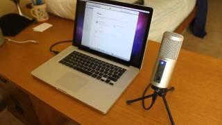 Audio-Technica ATR2500-USB Microphone Video Review