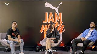 Jam with Fam: Virat Kohli & Anushka Sharma at PUMA India HQ