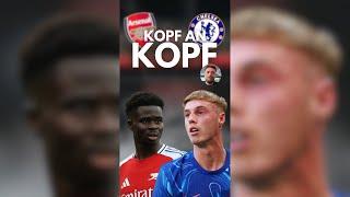 Chelsea vs Arsenal Kopf an Kopf Duell | xaverj00