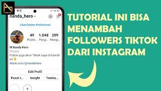 Cara Menambahkan Link TikTok di Bio Instagram